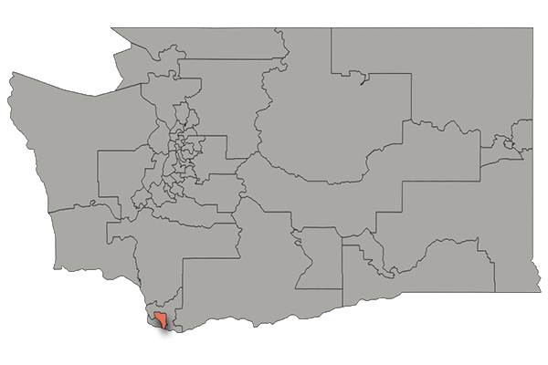 Map where Legislative District 17 is located