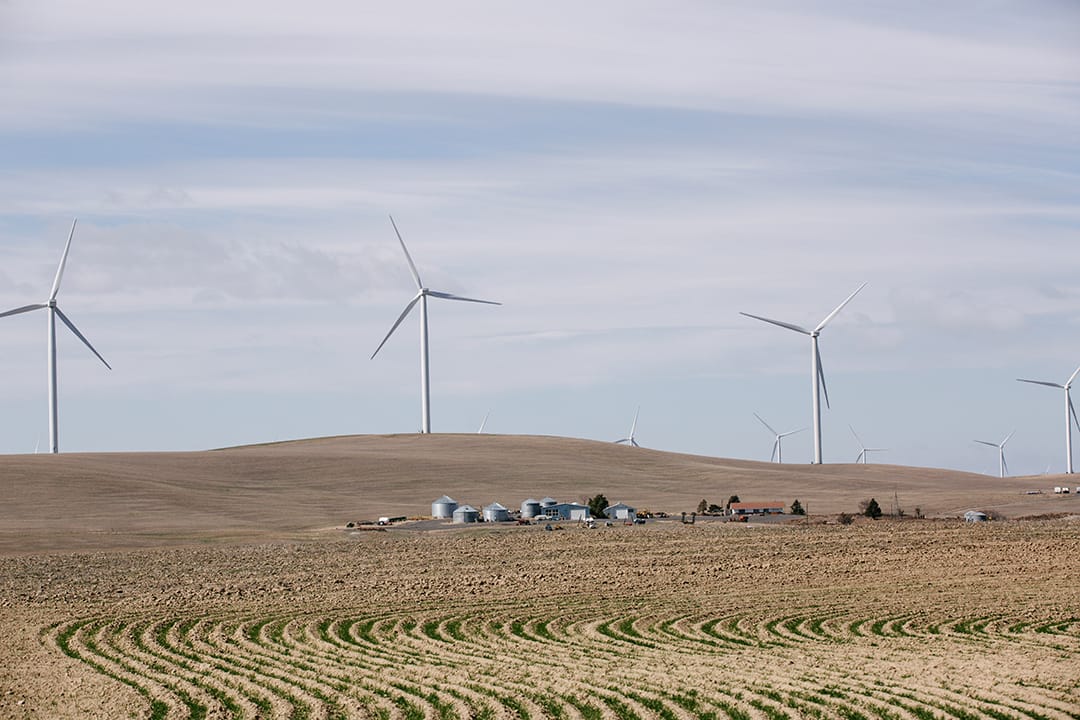 Wind turbines
