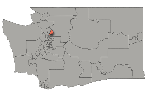 Map where Legislative District 44 is located