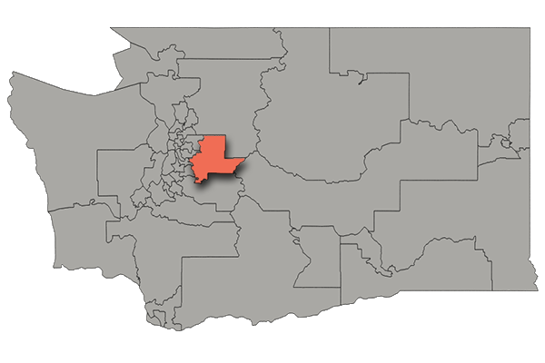 Map where Legislative District 5 is located