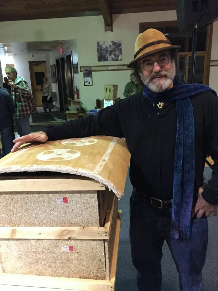 Mycologist Paul Stamets believes that mushrooms have the power to protect bees from the pathogens that are threatening their colonies - and our food system.