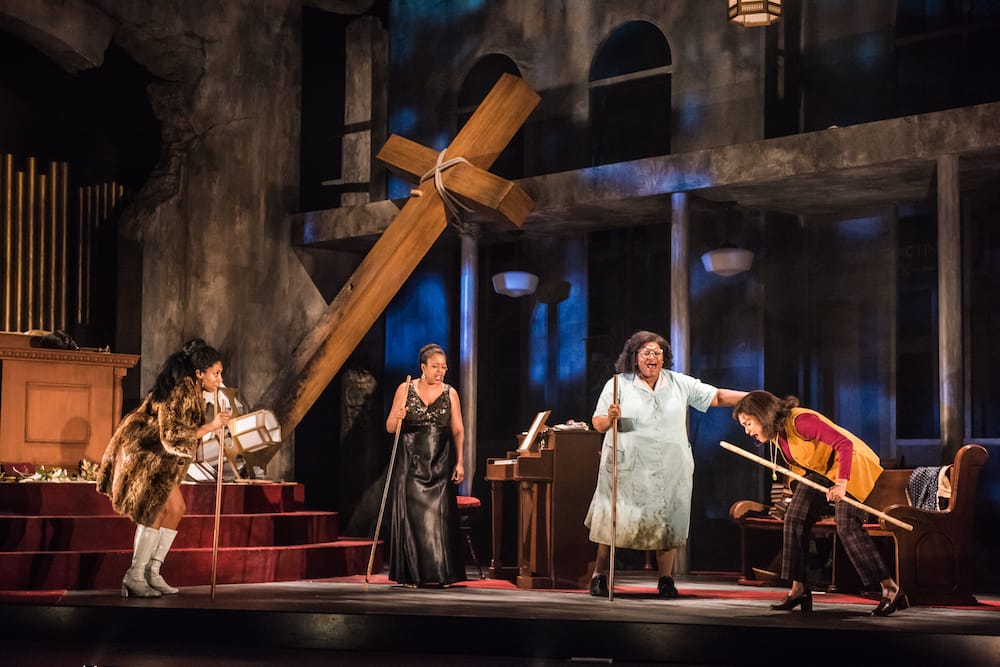 Nina Simone: Four Women cast photo