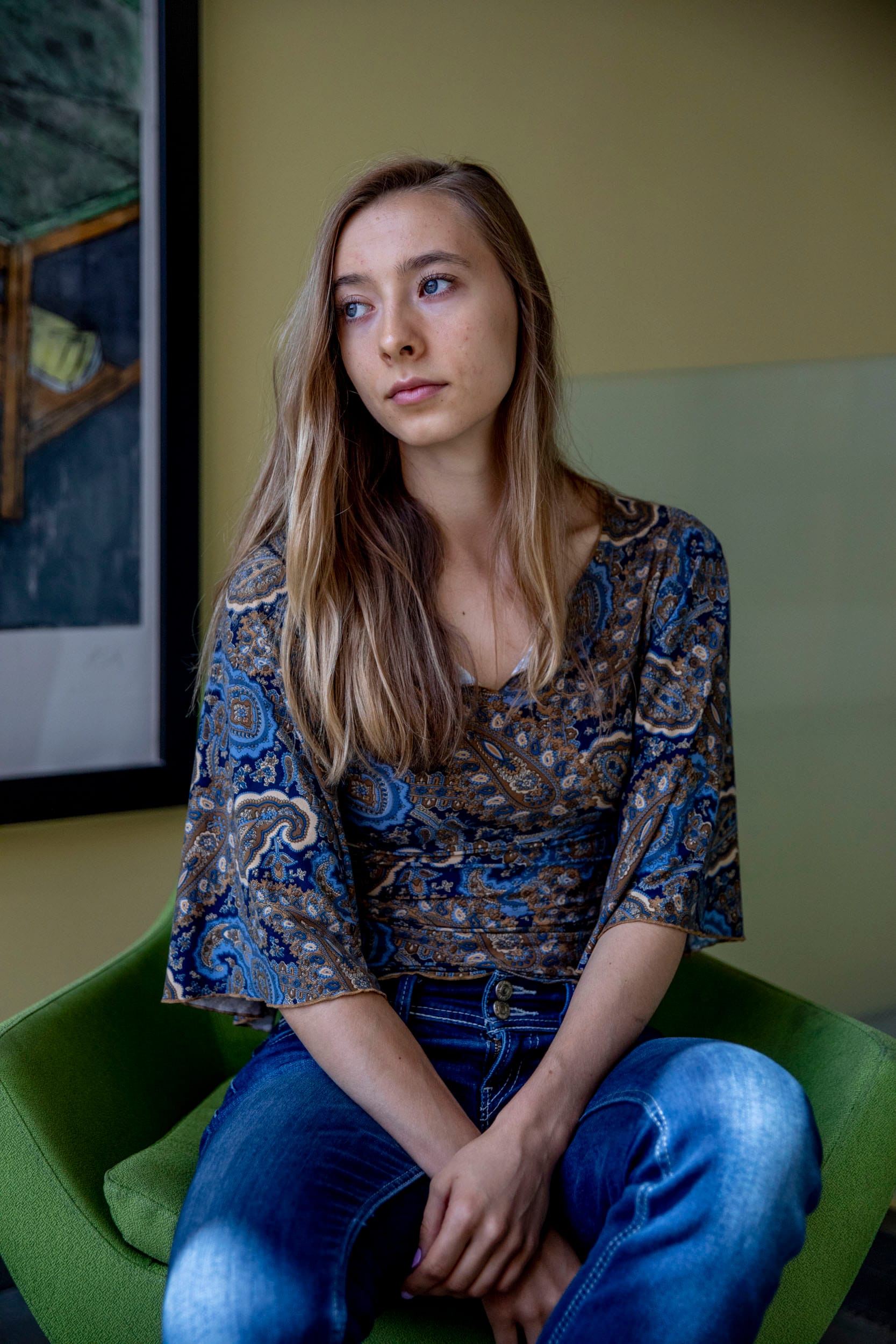 Nataya Foss is the chair of the Snohomish County Youth Action Committee, which provides oversight for the county's federally funded Youth Homelessness Demonstration Program. She experienced homelessness when she was 17. (Photo by Dorothy Edwards/Crosscut)