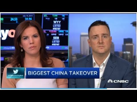 Seely comments on cybersecurity issues on CNBC.