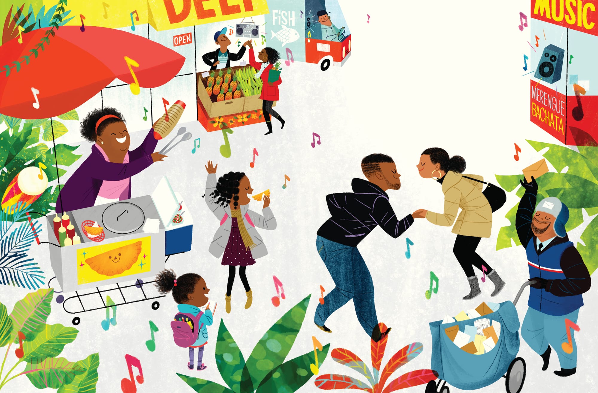 "Islandborn" by Junot Diaz