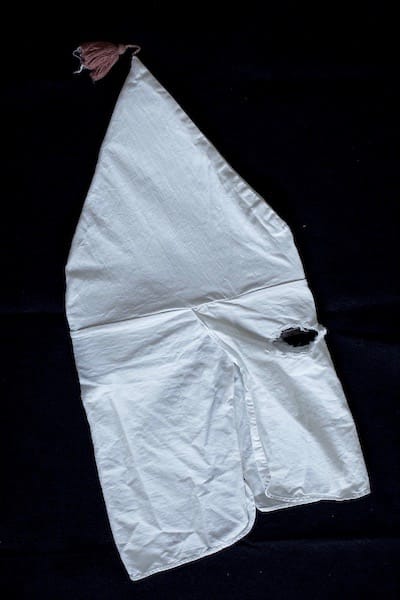 A KKK hood