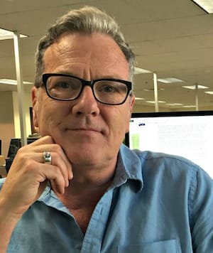 Photo of Stephen Hegg