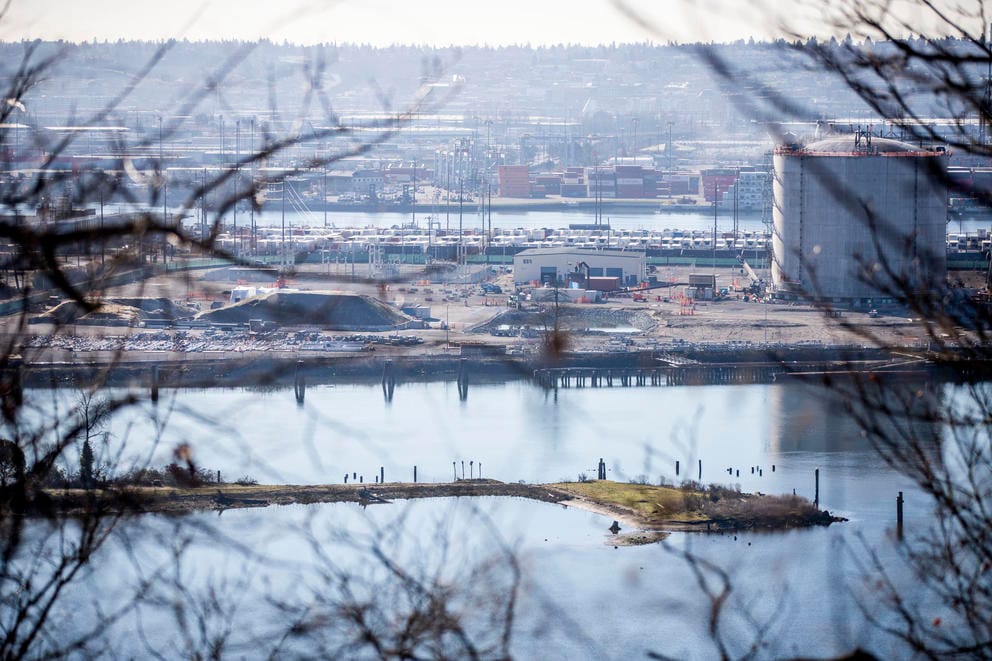 site proposed for LNG plant in Tacoma