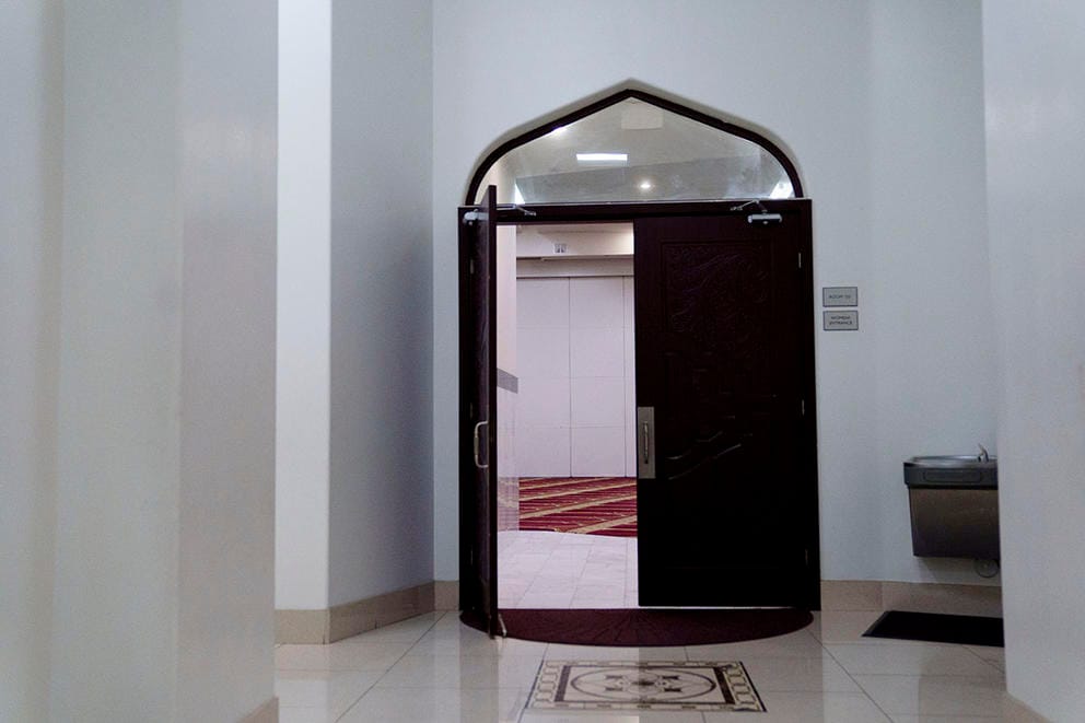 empty mosque