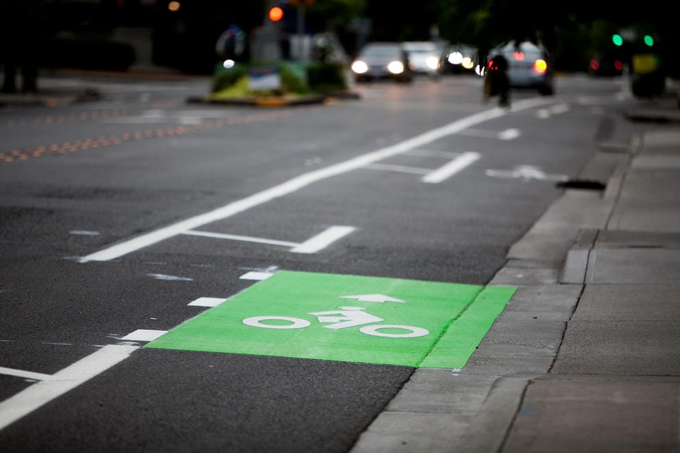 Bike lane