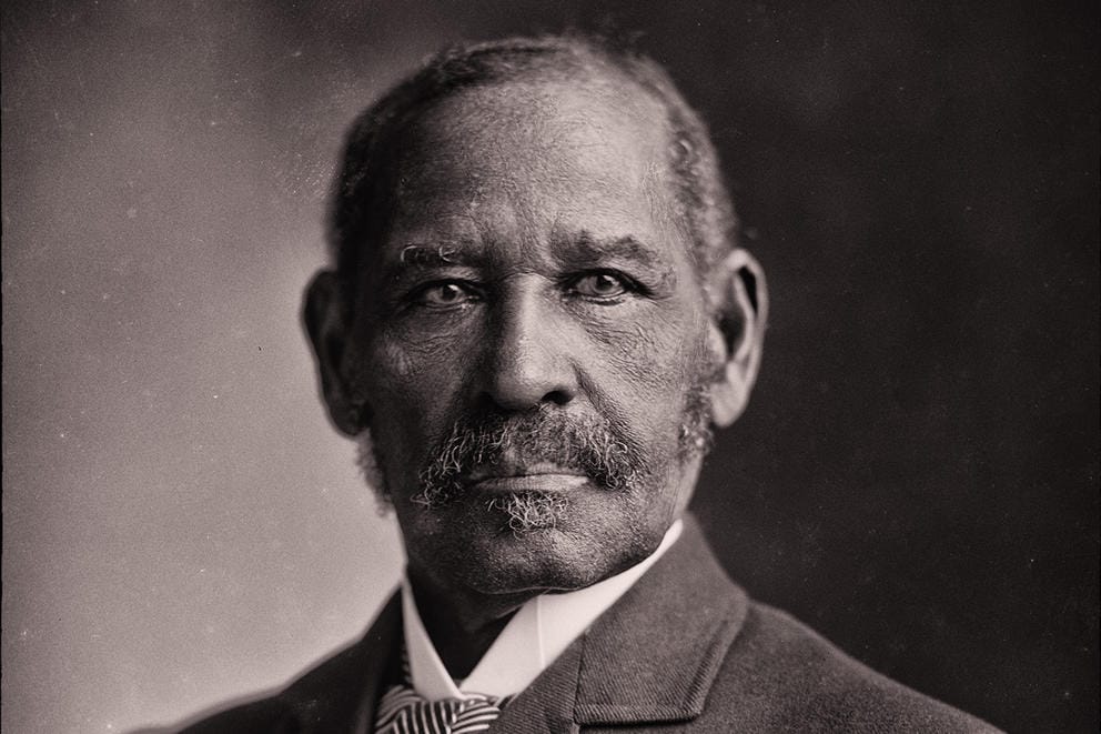 Portrait of Mifflin Wistar Gibbs.