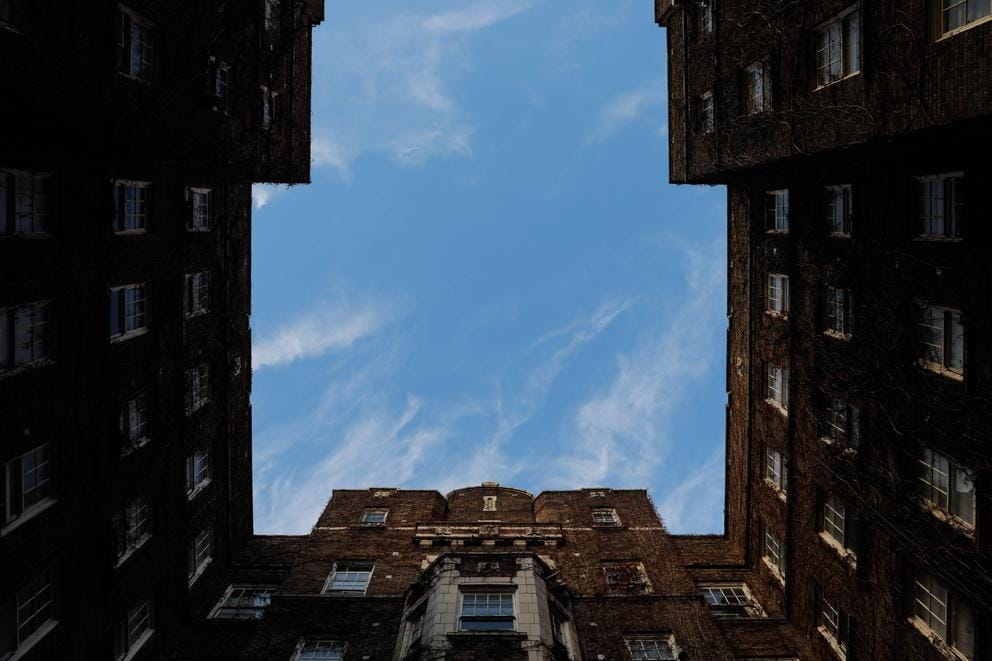 apartment building